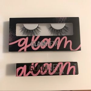 GLAMNETIC lashes + liner